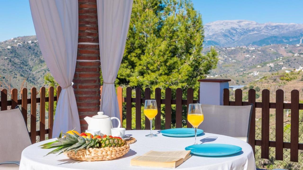 Villa Francisco Torrox By Ruralidays Екстериор снимка